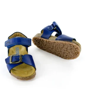 Online eco electric blue Sandalen