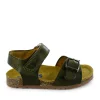 Outlet eco olive Sandalen