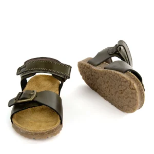 Outlet eco olive Sandalen