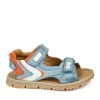 Discount calf steelblue + ivor Sandalen