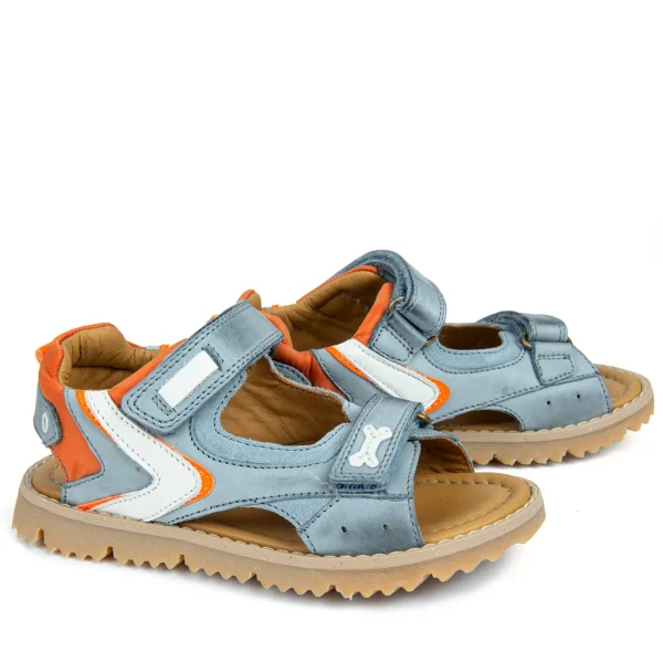 Discount calf steelblue + ivor Sandalen