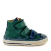 Best crs - nabuk d.green + navy Halfhoge Schoenen