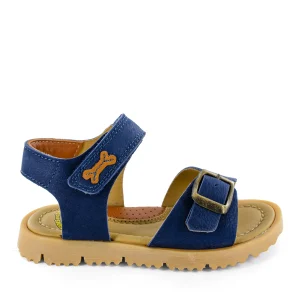 Online calf blue Sandalen