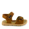 Sale calf tabac Sandalen