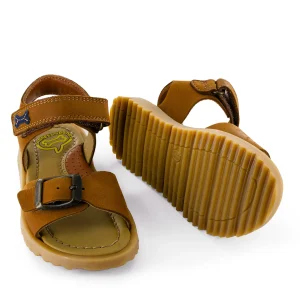 Sale calf tabac Sandalen