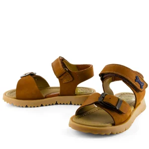 Sale calf tabac Sandalen