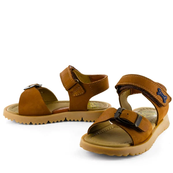 Sale calf tabac Sandalen