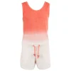 Best - DIP DYE coral pink Jumpsuits