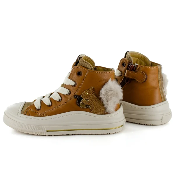 Online calf cuoio Halfhoge Schoenen