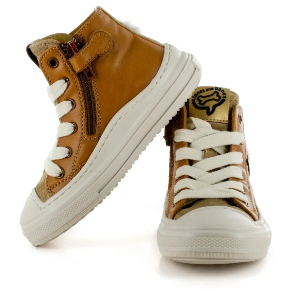 Online calf cuoio Halfhoge Schoenen