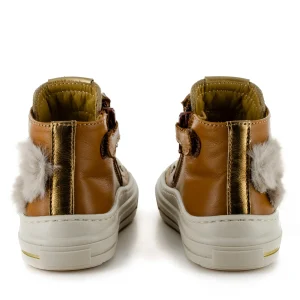 Online calf cuoio Halfhoge Schoenen