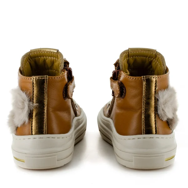 Online calf cuoio Halfhoge Schoenen