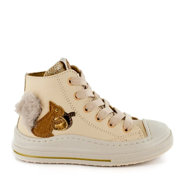 Online calf cuoio Halfhoge Schoenen