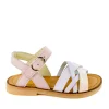 Sale calf nude + old rose Sandalen