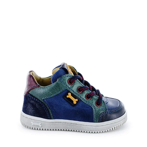 Sale calf ivor + cuoio Halfhoge Schoenen