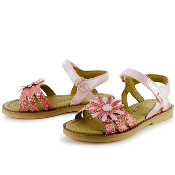 Online glitter - pearl pink Sandalen