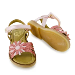 Online glitter - pearl pink Sandalen