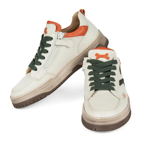 Online calf ivor + brick Lage Schoenen
