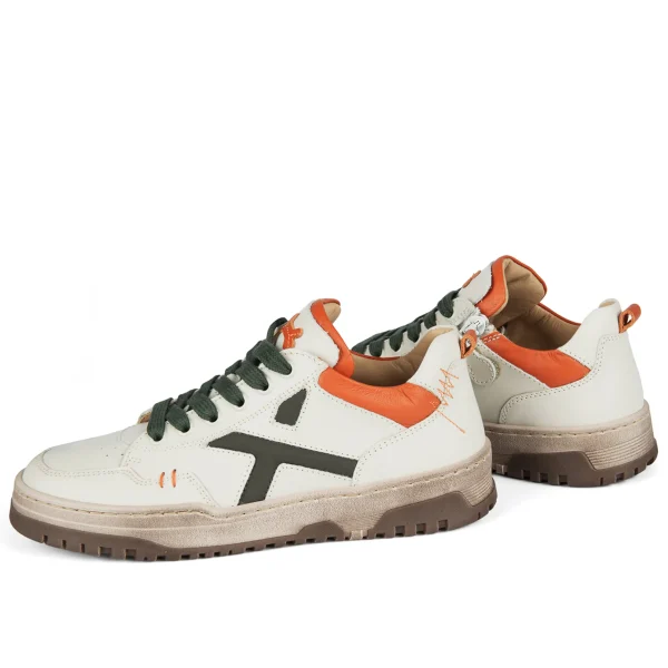Online calf ivor + brick Lage Schoenen