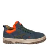 Clearance crs - calf navy + orange fluo Lage Schoenen