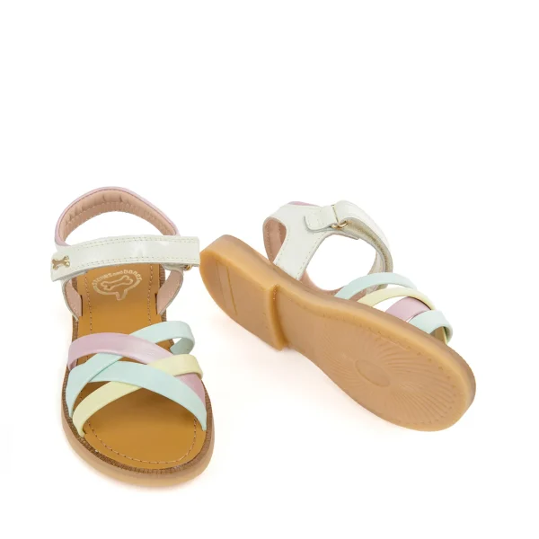 Best lack - metal ivor Sandalen