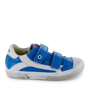 Outlet calf l.blue + milk Lage Schoenen