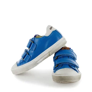 Outlet calf l.blue + milk Lage Schoenen