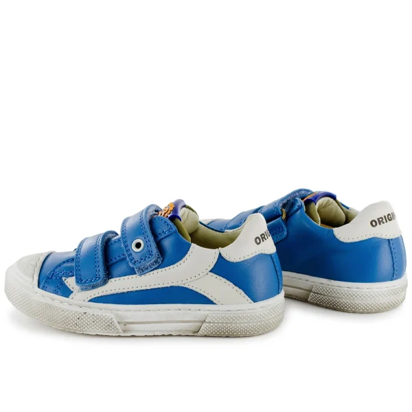 Outlet calf l.blue + milk Lage Schoenen