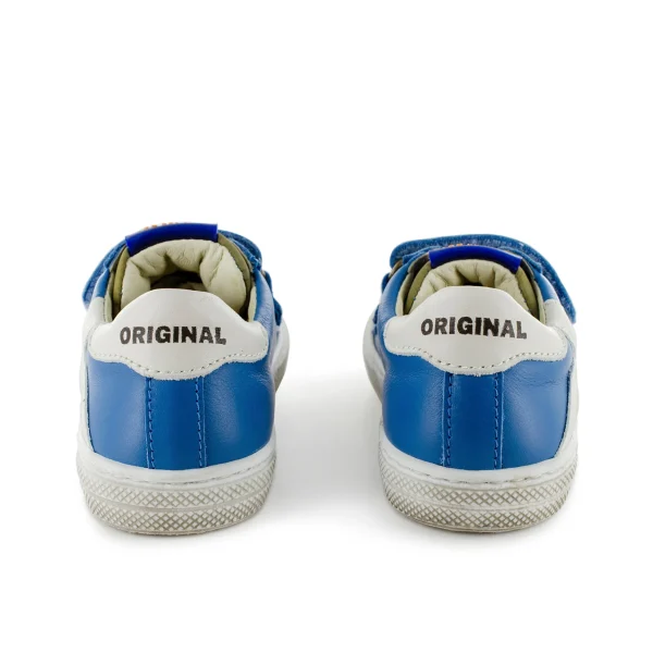 Outlet calf l.blue + milk Lage Schoenen