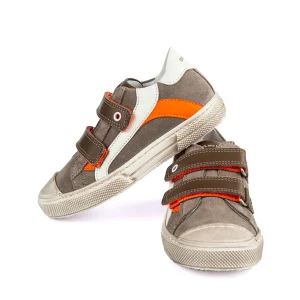 Best crs taupe + f.orange Lage Schoenen | Lage Schoenen