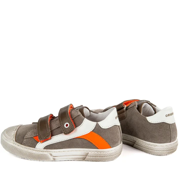 Best crs taupe + f.orange Lage Schoenen | Lage Schoenen