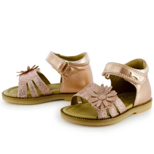 Discount glitter - pearl nude Sandalen