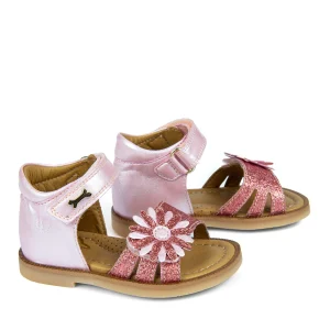 Online glitter - pearl pink Sandalen