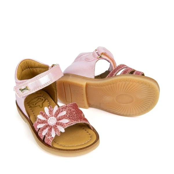 Online glitter - pearl pink Sandalen