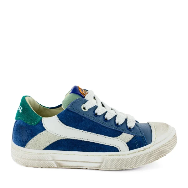 Online calf - crs azure + o.white Lage Schoenen