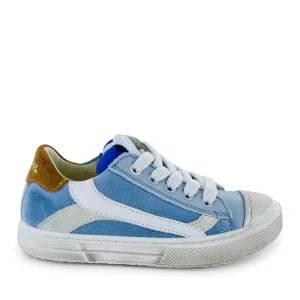 Online calf - crs steelblue + white Lage Schoenen | Lage Schoenen