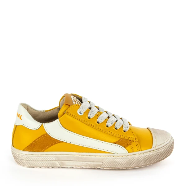 Best calf yellow + ivor Lage Schoenen | Lage Schoenen