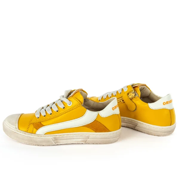 Best calf yellow + ivor Lage Schoenen | Lage Schoenen