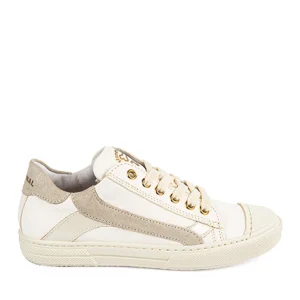 Best calf yellow + white Lage Schoenen | Lage Schoenen