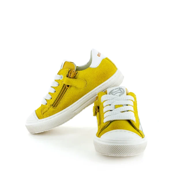 Sale crs yellow + white Lage Schoenen | Lage Schoenen