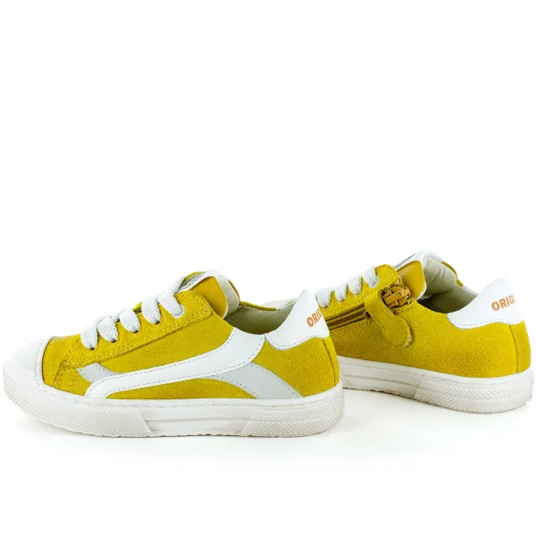 Sale crs yellow + white Lage Schoenen | Lage Schoenen