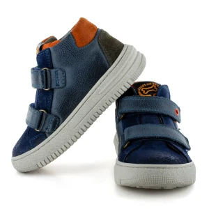 New crs - nabuk jeans + brick Halfhoge Schoenen