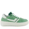 New crs - calf kiwi + off white Lage Schoenen