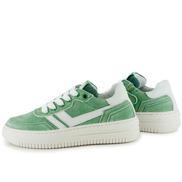 New crs - calf kiwi + off white Lage Schoenen