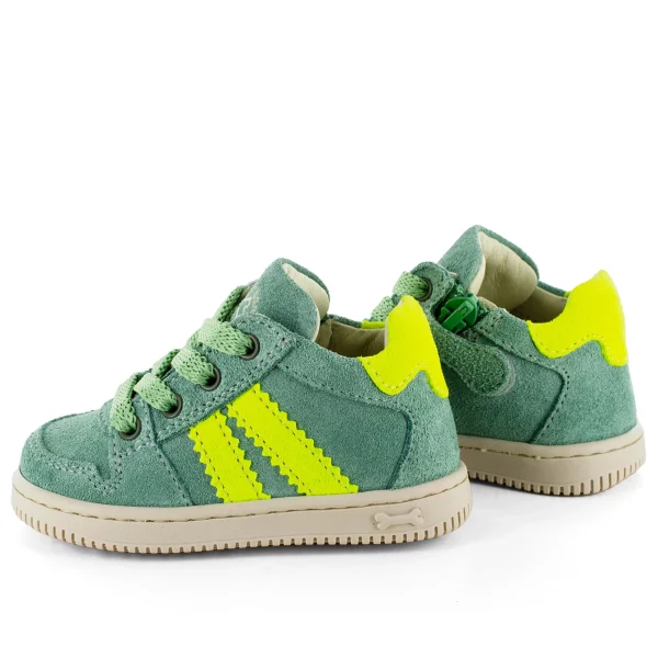 Fashion crs oxide + yellow fluo Lage Schoenen | Lage Schoenen