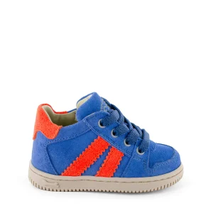 Sale crs steelblue + orange fluo Lage Schoenen | Lage Schoenen