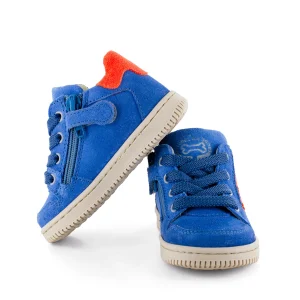 Sale crs steelblue + orange fluo Lage Schoenen | Lage Schoenen