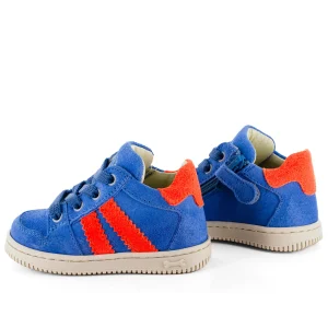 Sale crs steelblue + orange fluo Lage Schoenen | Lage Schoenen