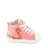 Online calf coral Halfhoge Schoenen