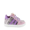 Fashion crs - metal o.rose + mauve Lage Schoenen